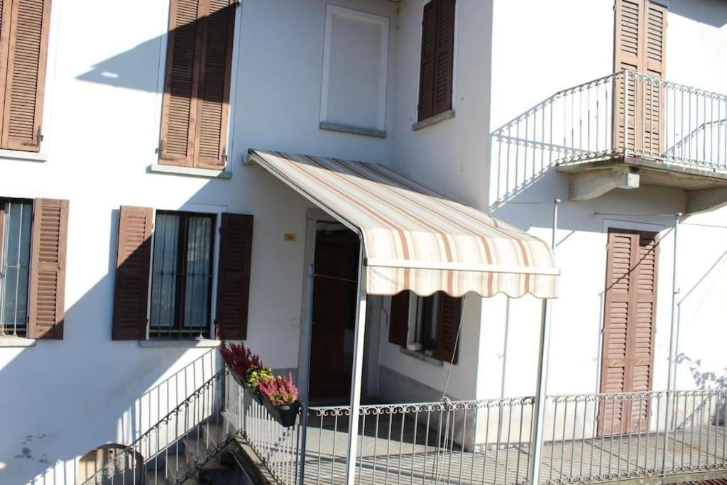 La Casa Nel Prunent Trontano 外观 照片