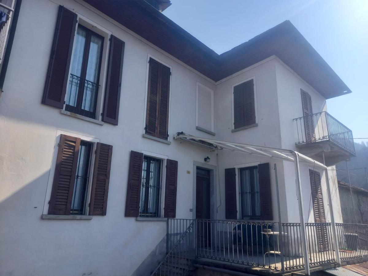 La Casa Nel Prunent Trontano 外观 照片